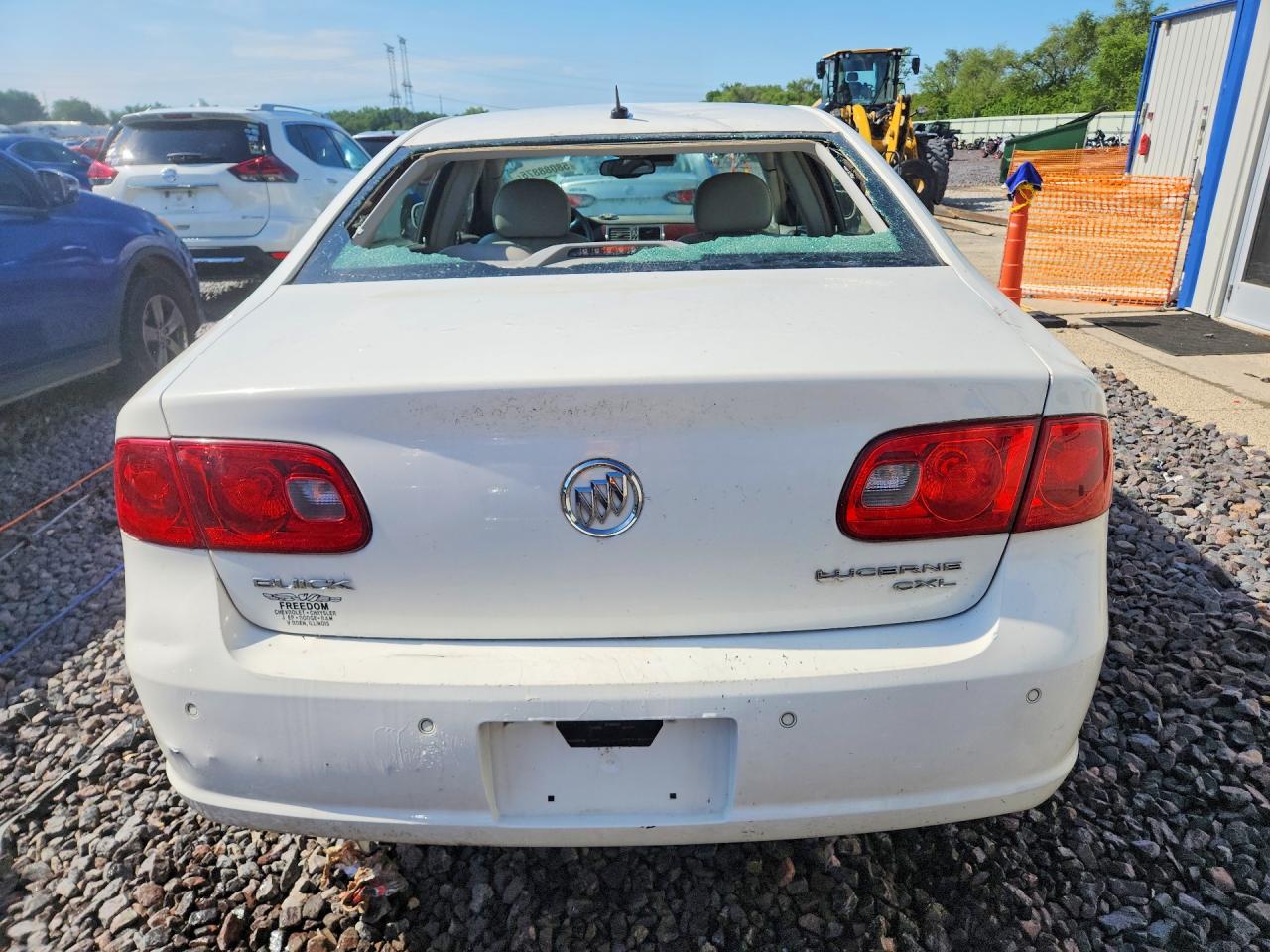 2008 BUICK LUCERNE