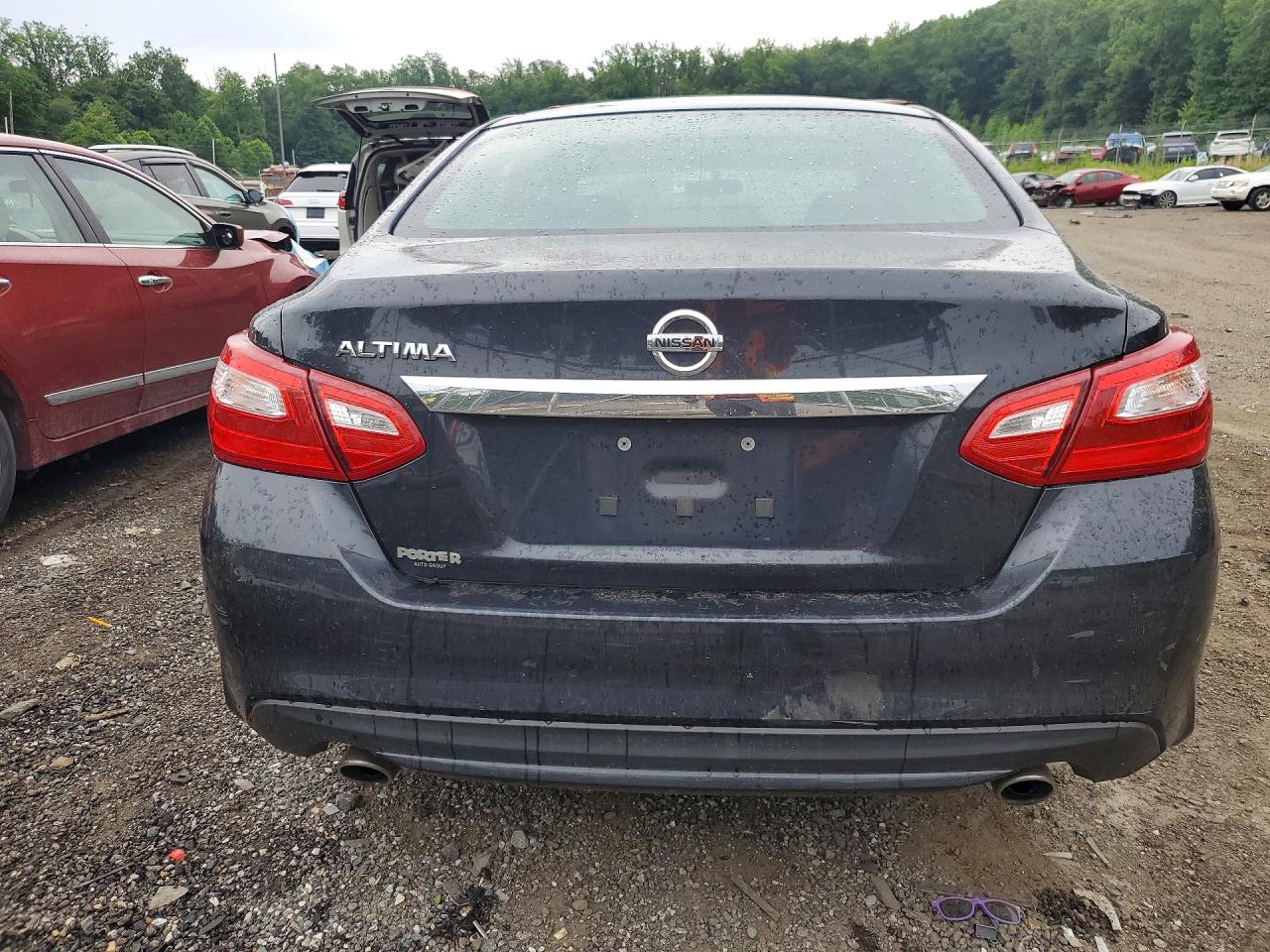 2017 NISSAN ALTIMA