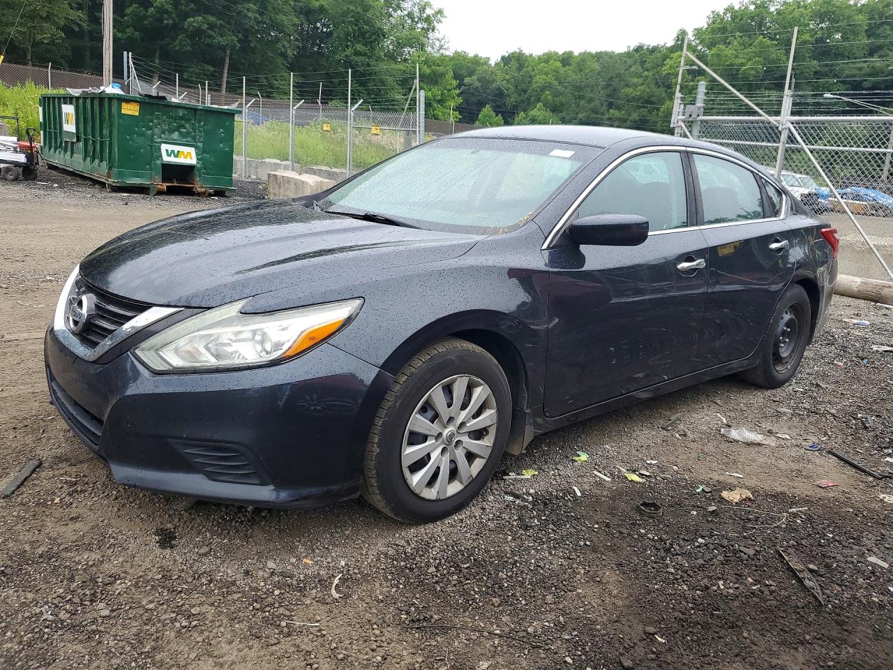 2017 NISSAN ALTIMA
