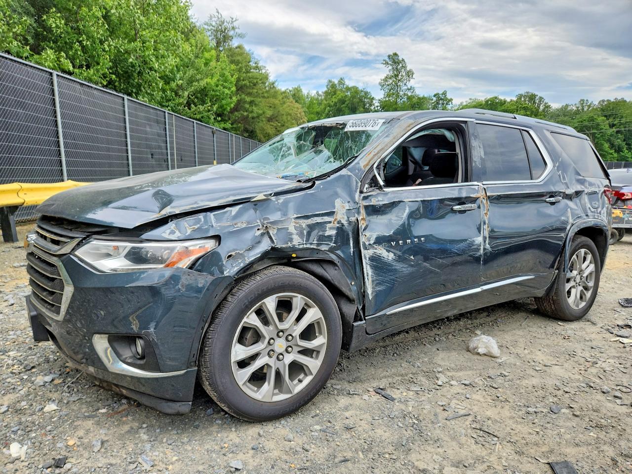 2018 CHEVROLET TRAVERSE