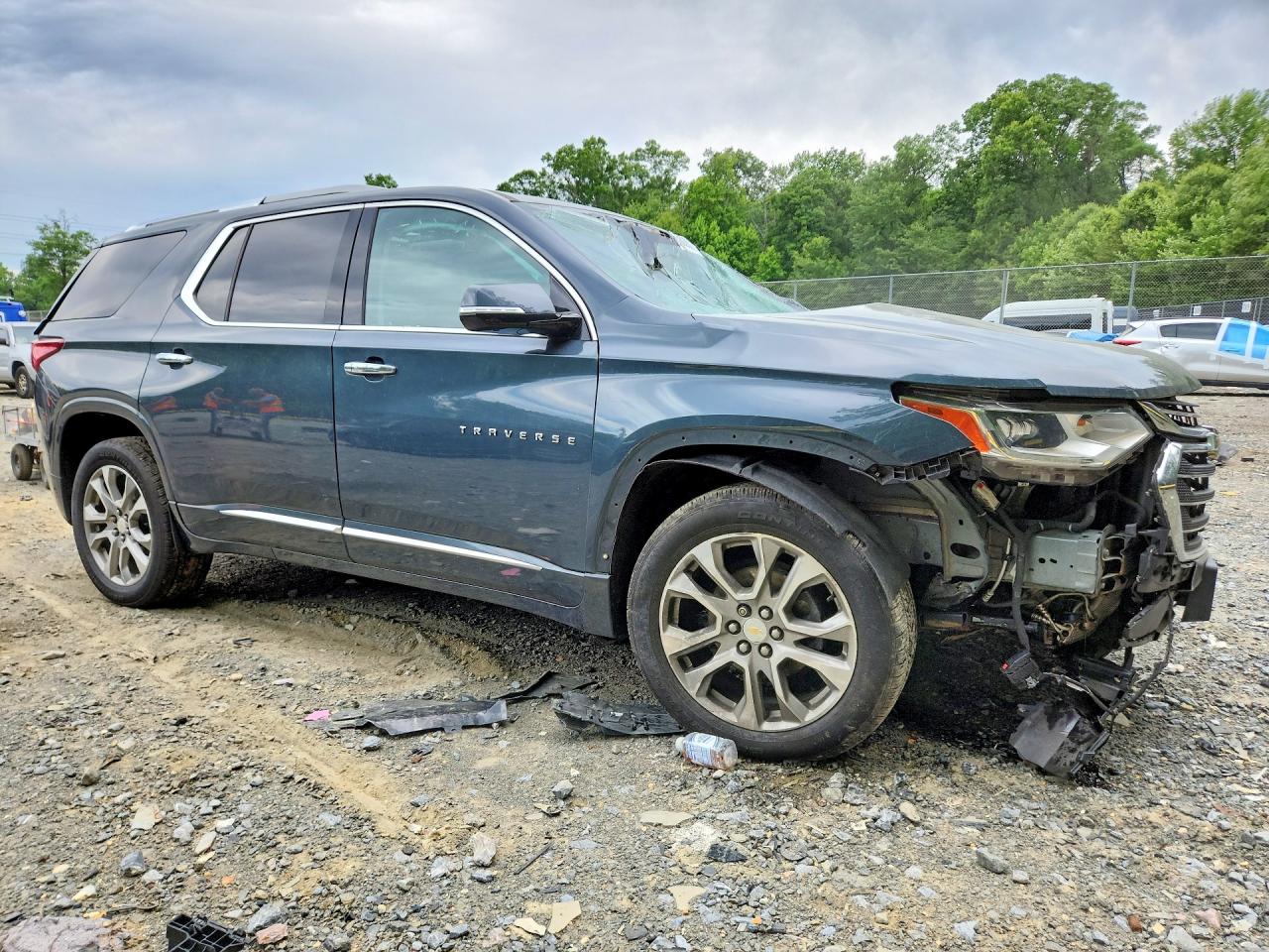 2018 CHEVROLET TRAVERSE