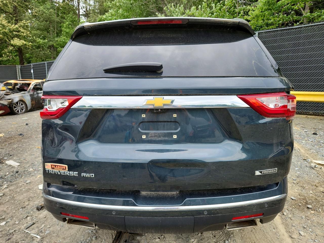 2018 CHEVROLET TRAVERSE