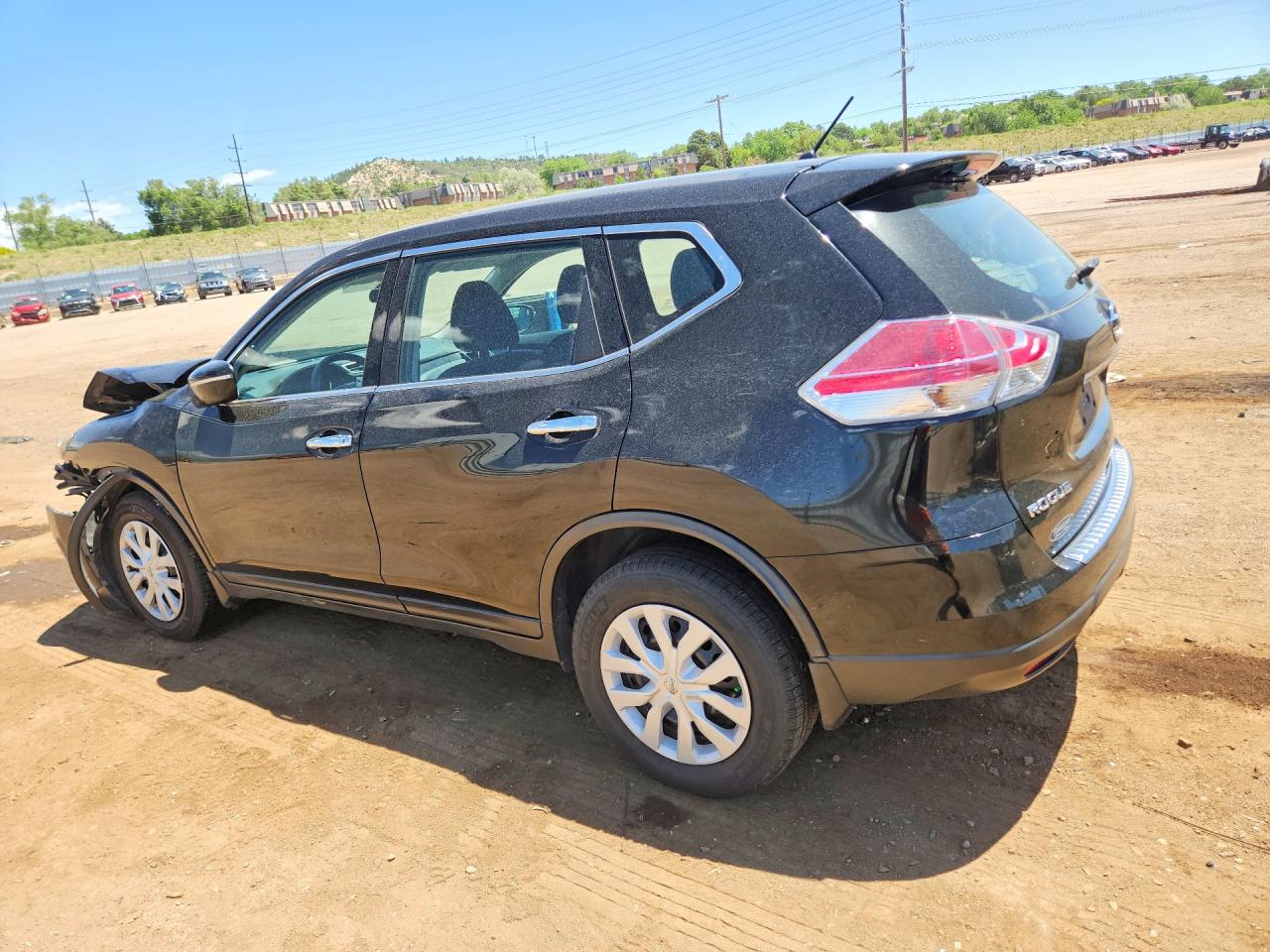 2014 NISSAN ROGUE
