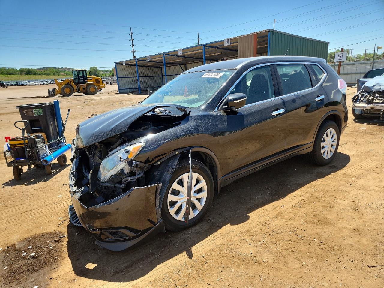 2014 NISSAN ROGUE