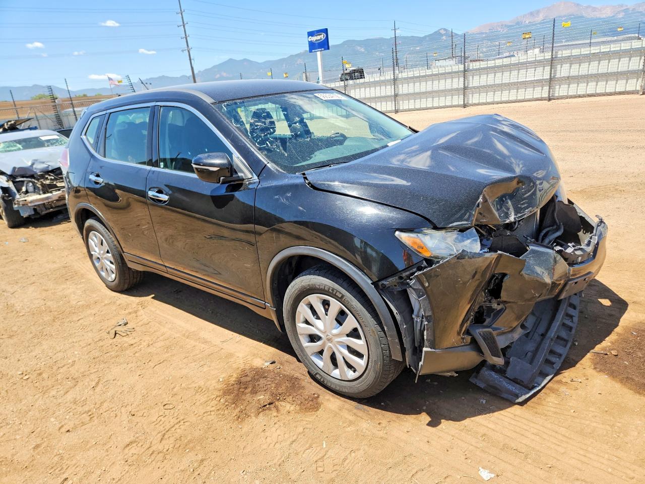2014 NISSAN ROGUE