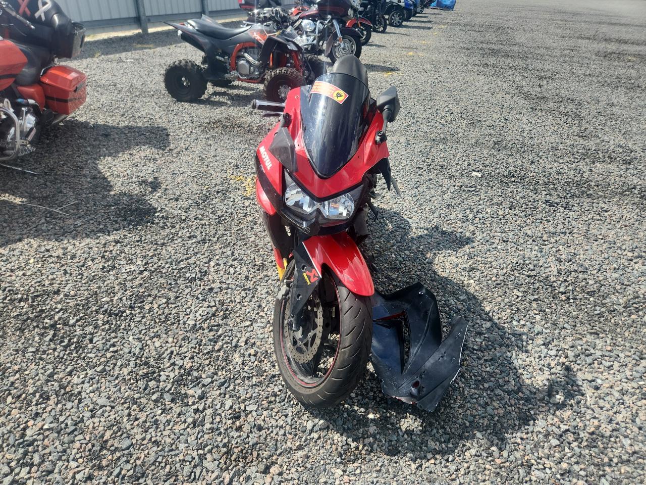 2010 KAWASAKI NINJA 250R