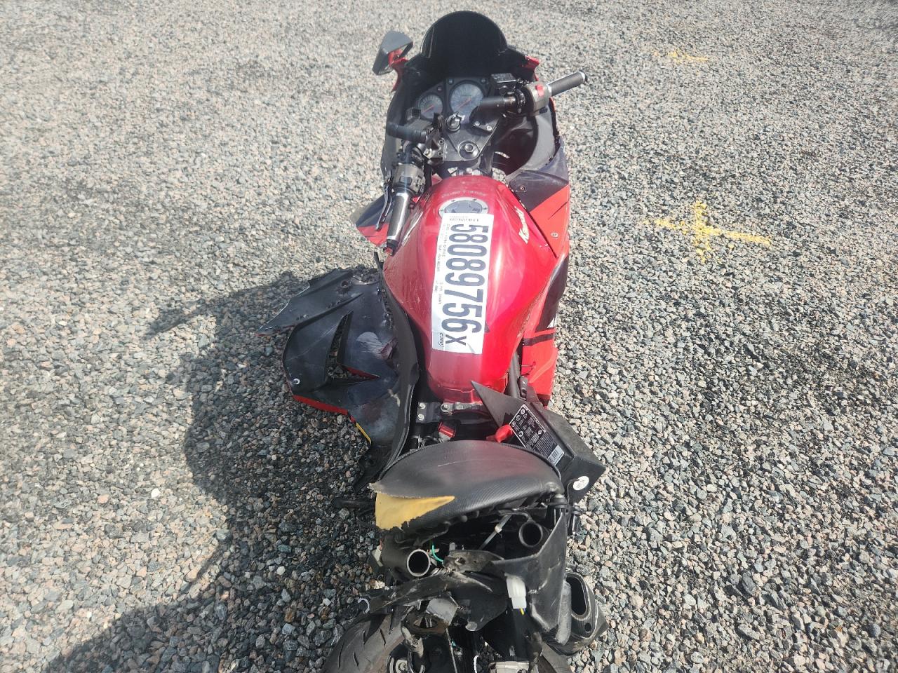 2010 KAWASAKI NINJA 250R