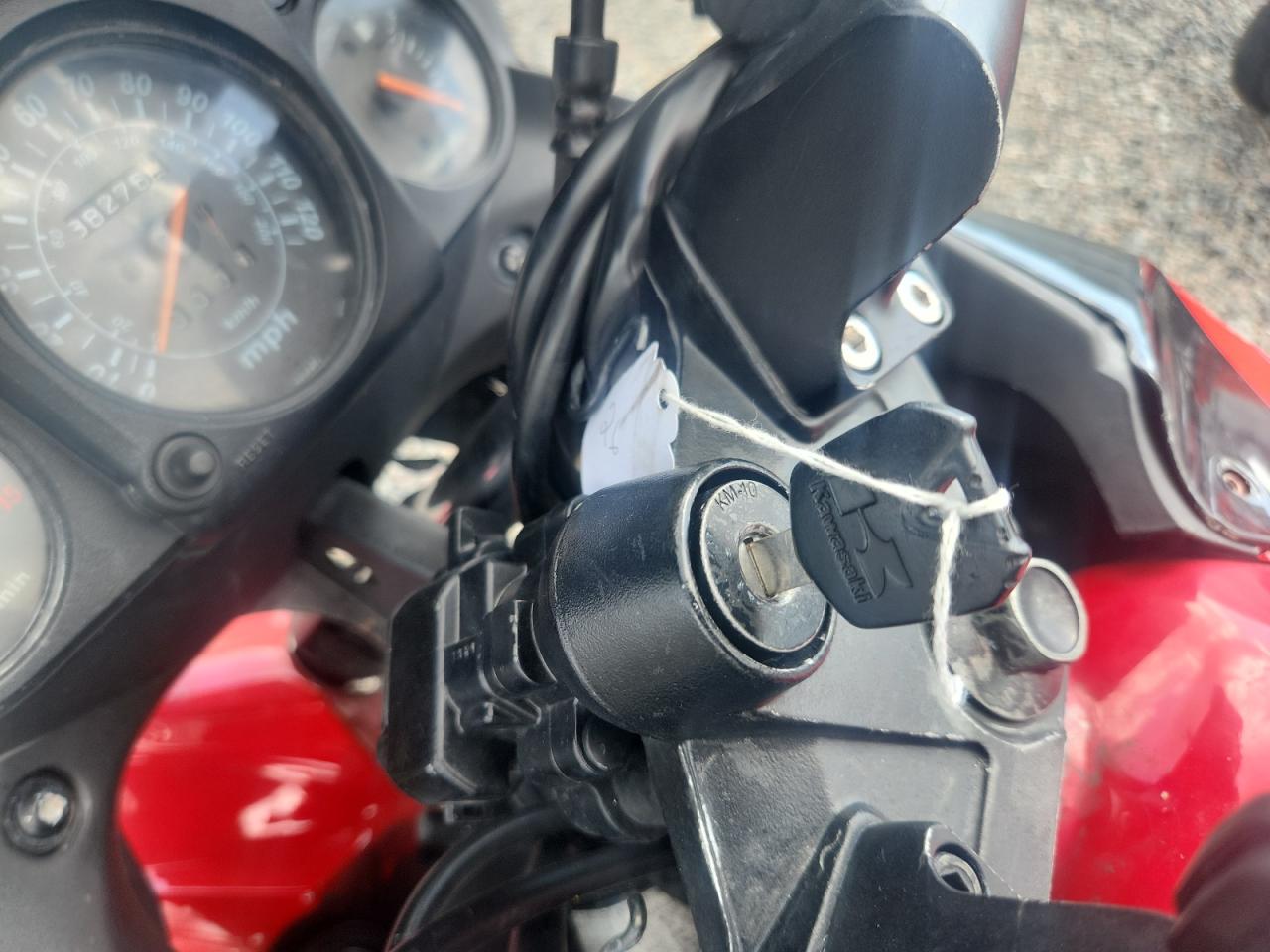 2010 KAWASAKI NINJA 250R