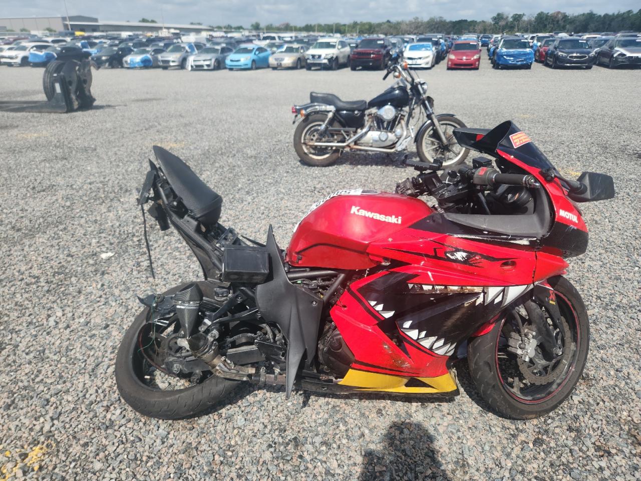 2010 KAWASAKI NINJA 250R