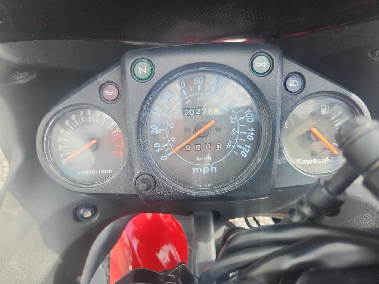 2010 KAWASAKI NINJA 250R