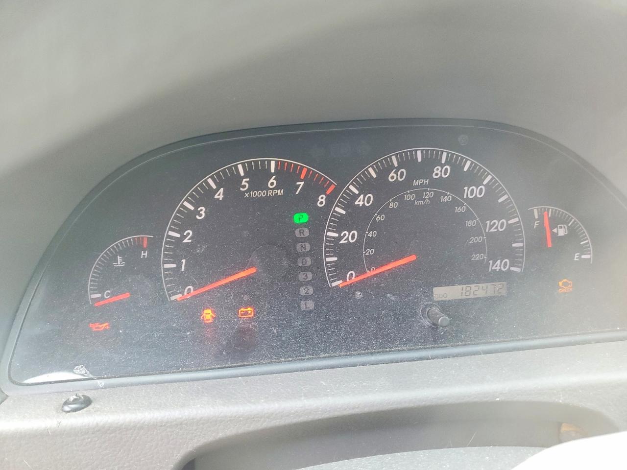 2005 TOYOTA CAMRY