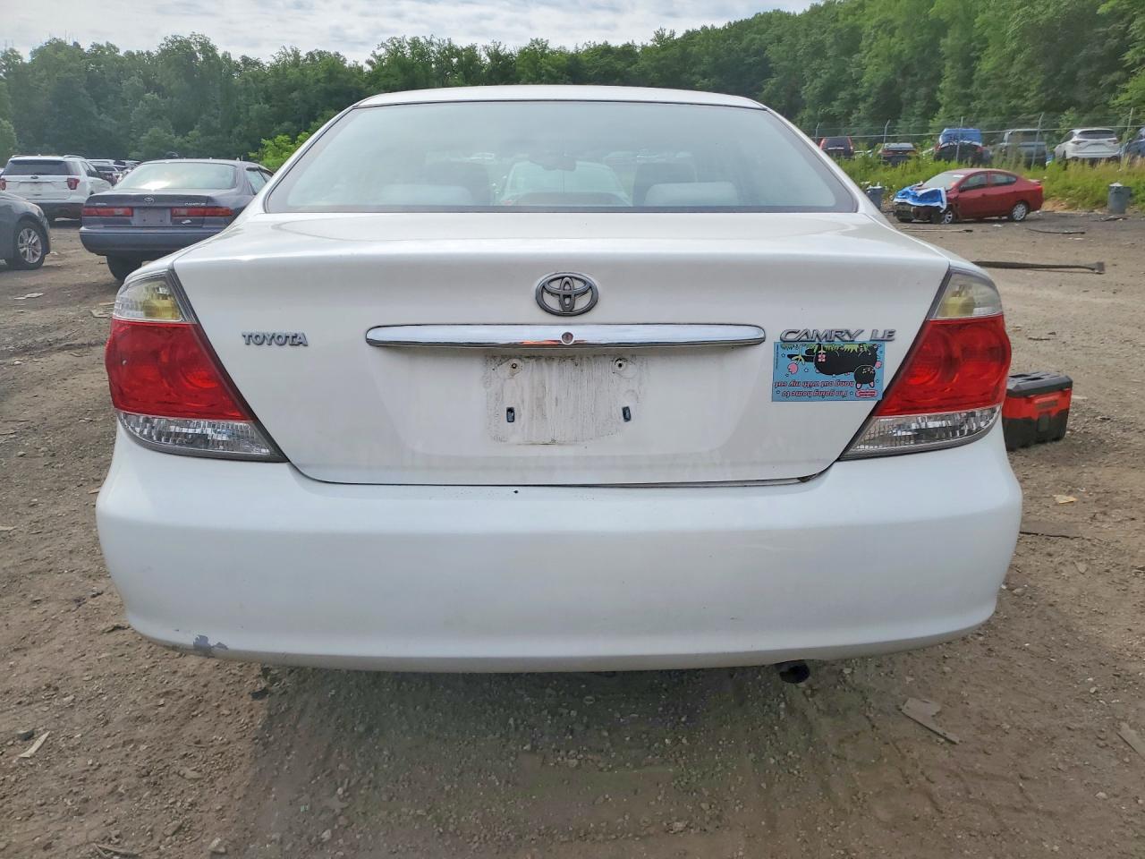 2005 TOYOTA CAMRY