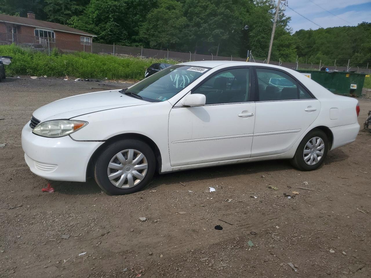 2005 TOYOTA CAMRY