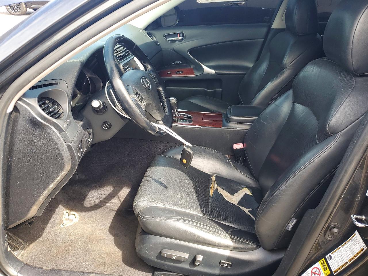 2007 LEXUS IS