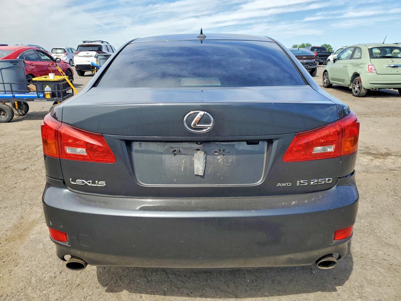 2007 LEXUS IS