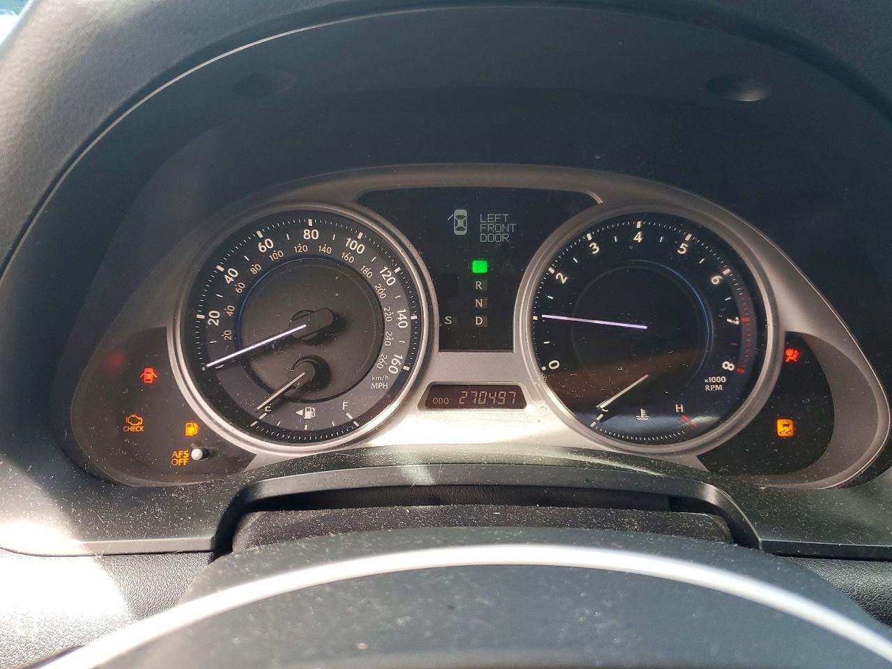 2007 LEXUS IS