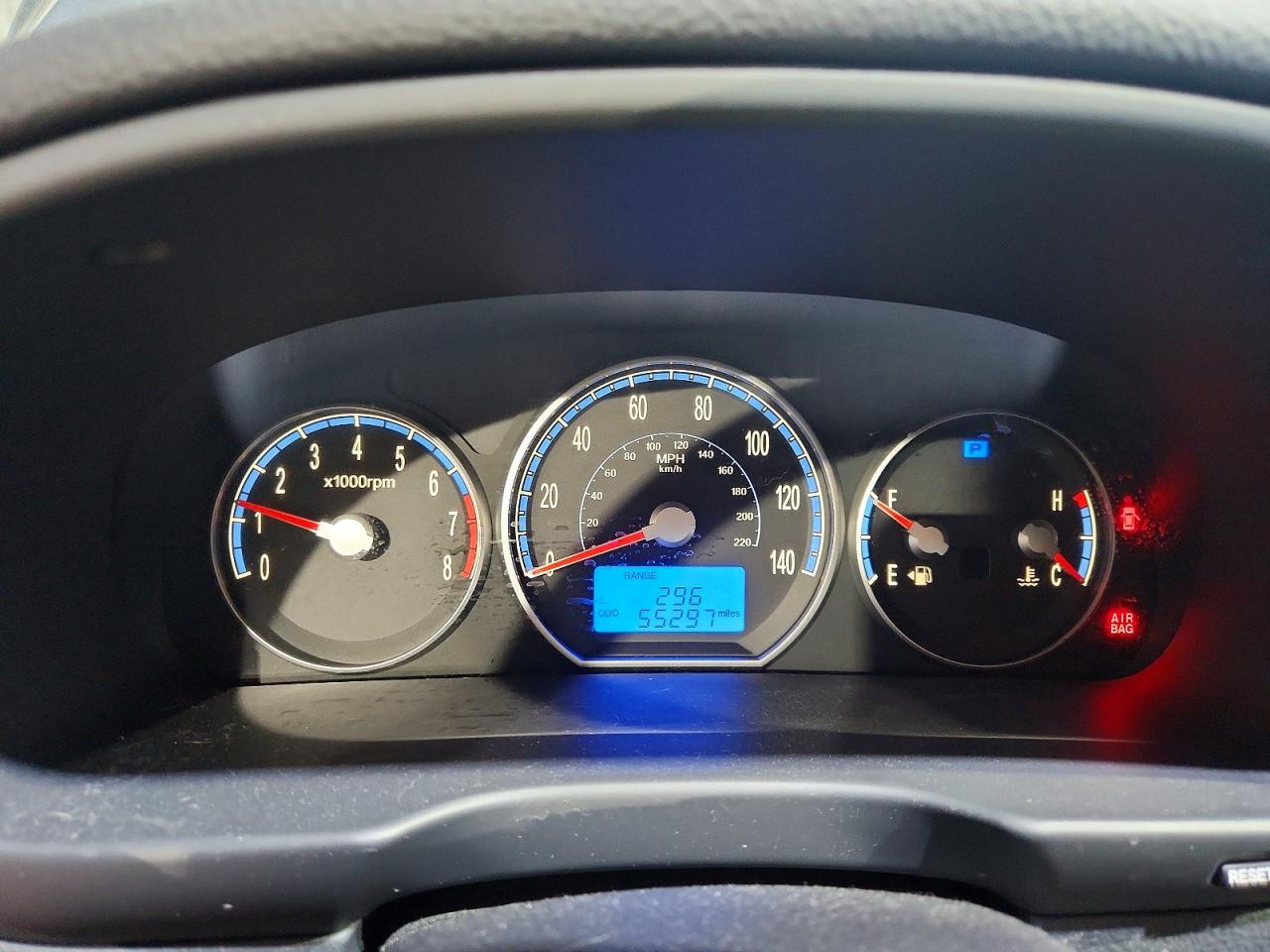 2009 HYUNDAI SANTA FE