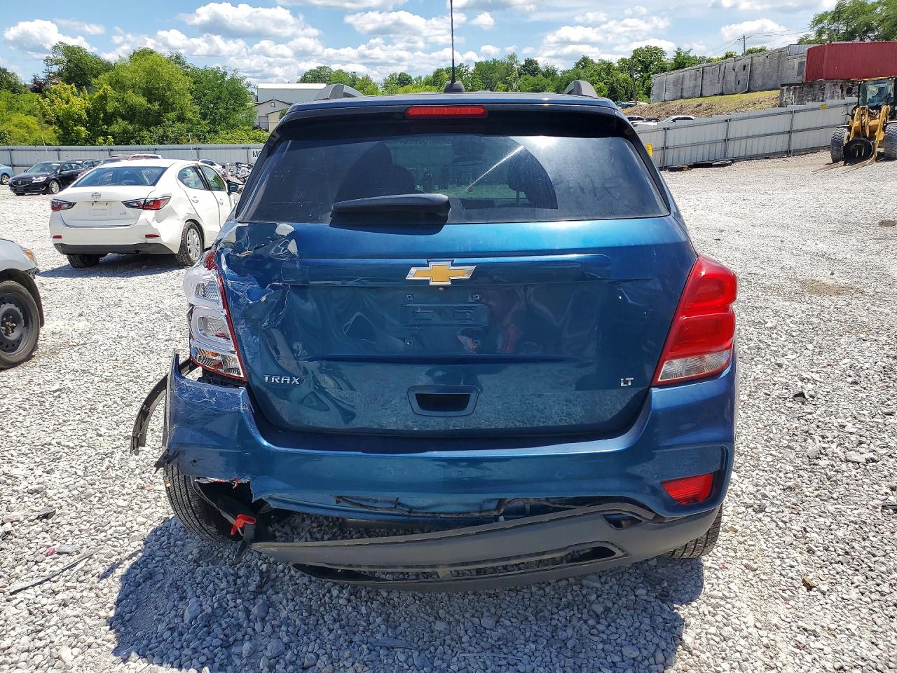 2020 CHEVROLET TRAX