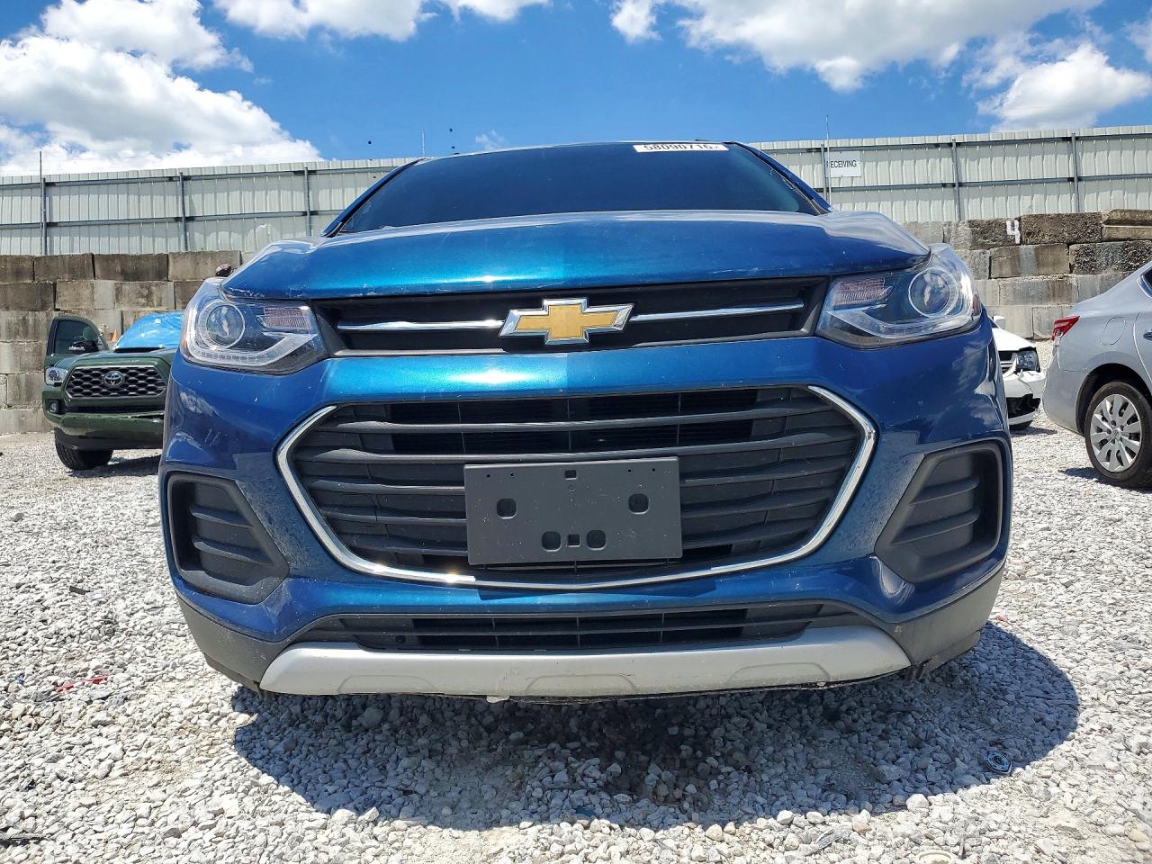 2020 CHEVROLET TRAX