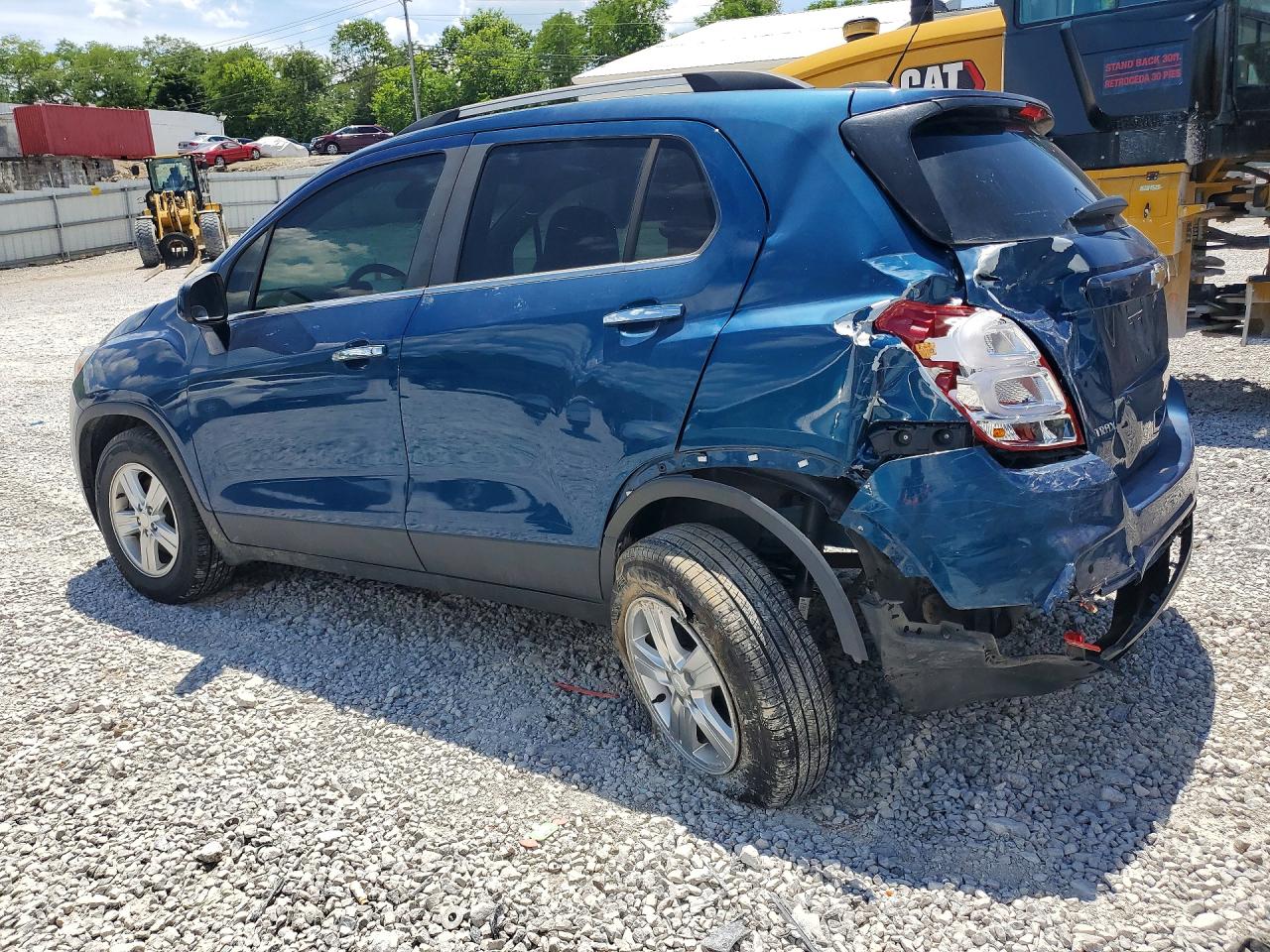 2020 CHEVROLET TRAX