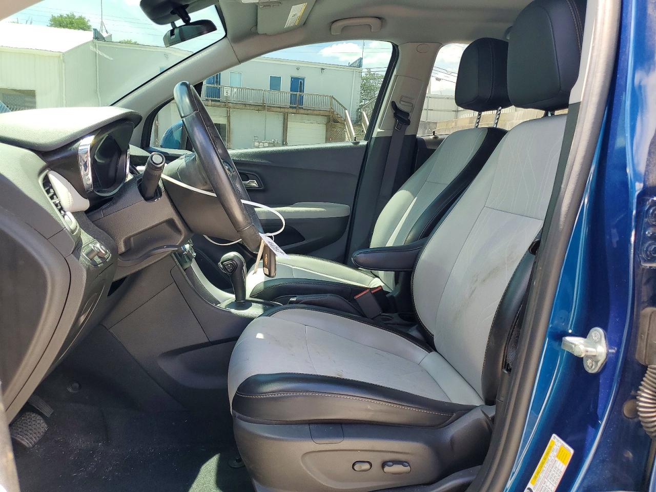 2020 CHEVROLET TRAX