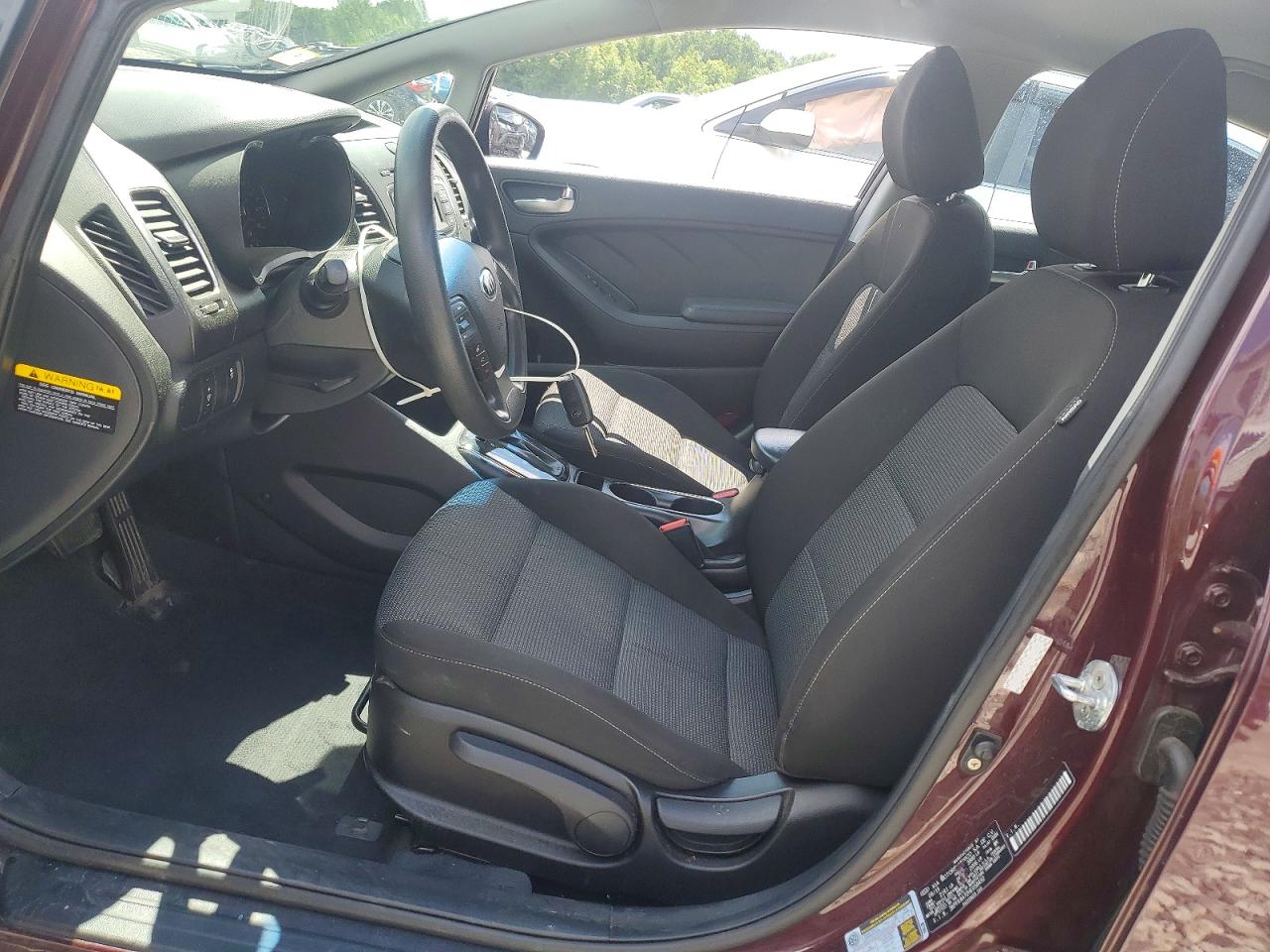 2017 KIA FORTE