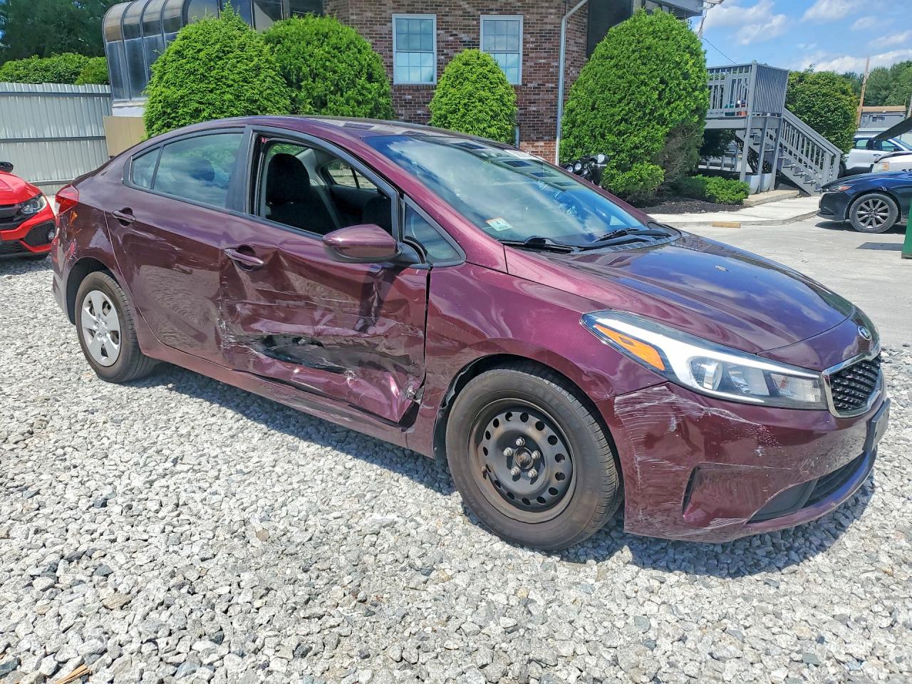 2017 KIA FORTE