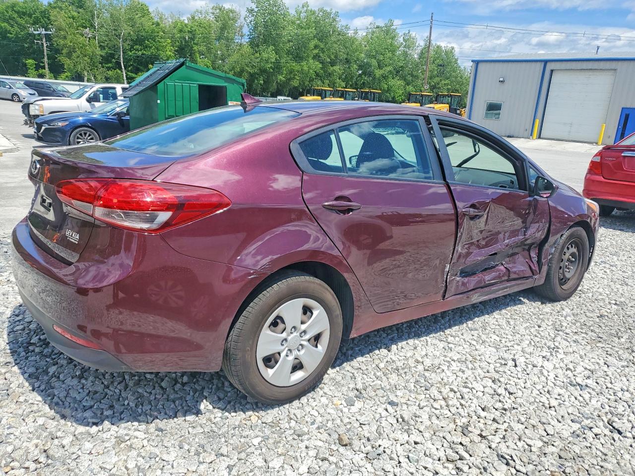 2017 KIA FORTE