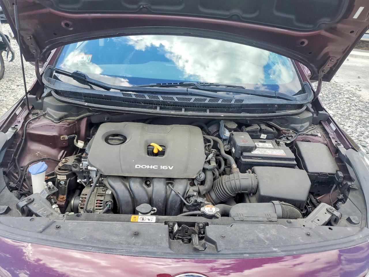2017 KIA FORTE