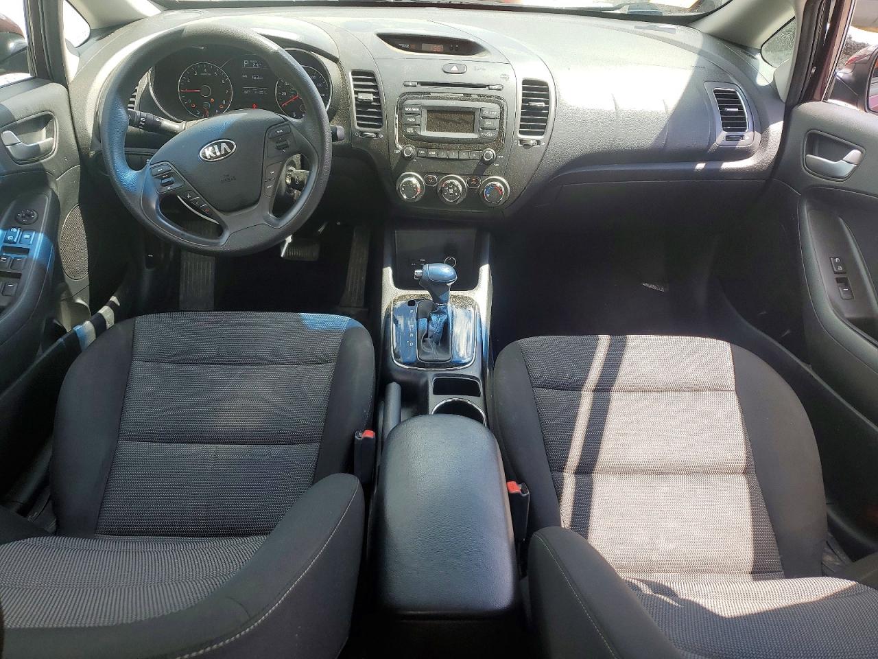 2017 KIA FORTE
