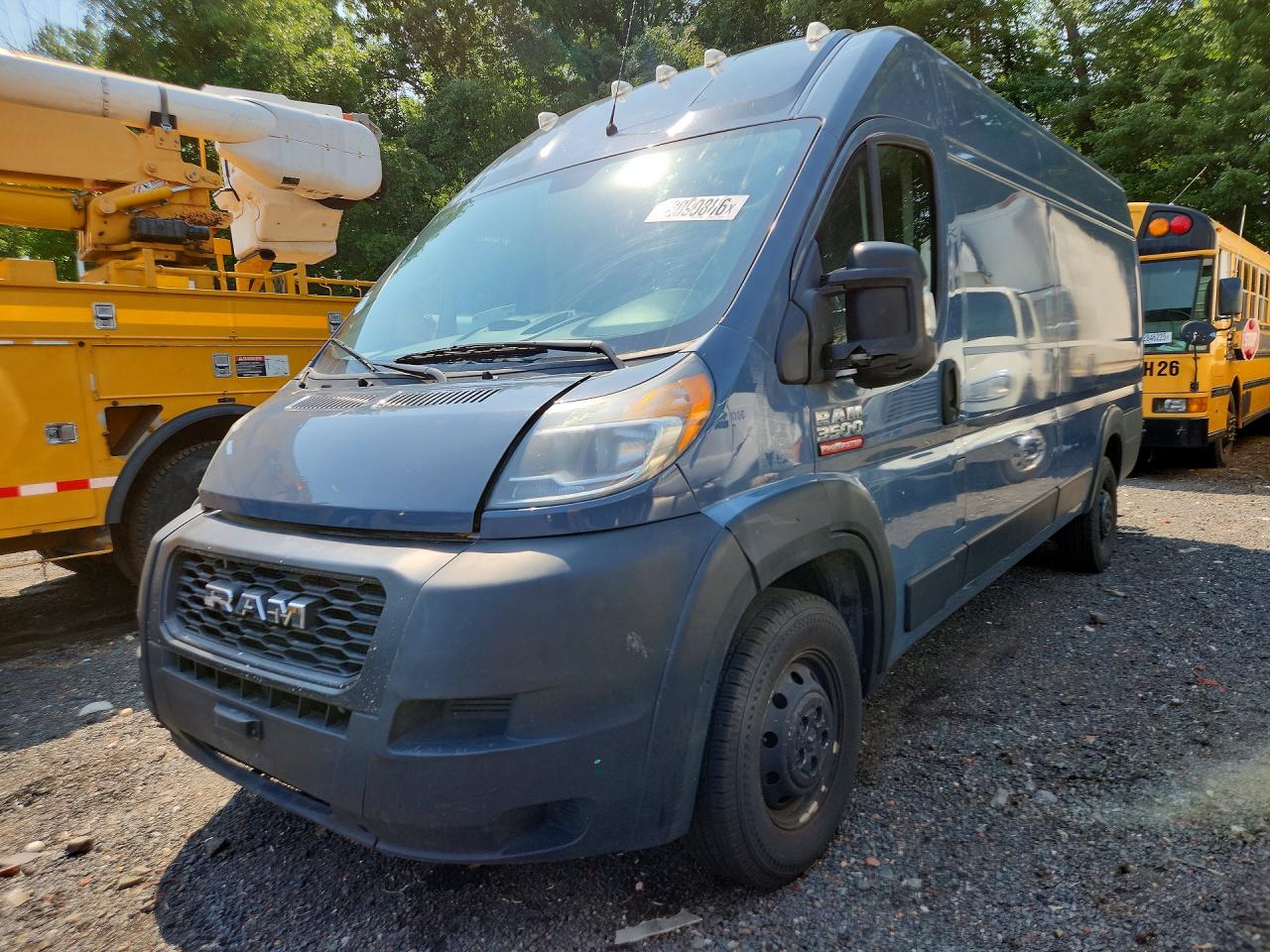 2019 RAM PROMASTER