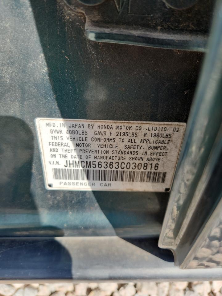 2003 HONDA ACCORD