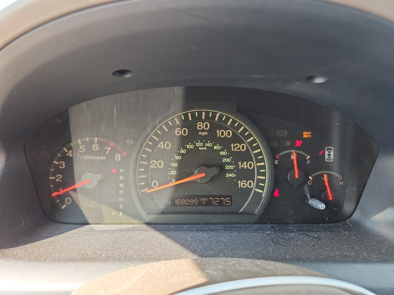 2003 HONDA ACCORD