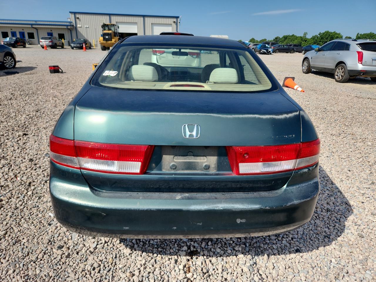 2003 HONDA ACCORD