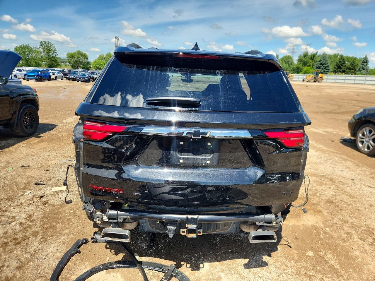2022 CHEVROLET TRAVERSE