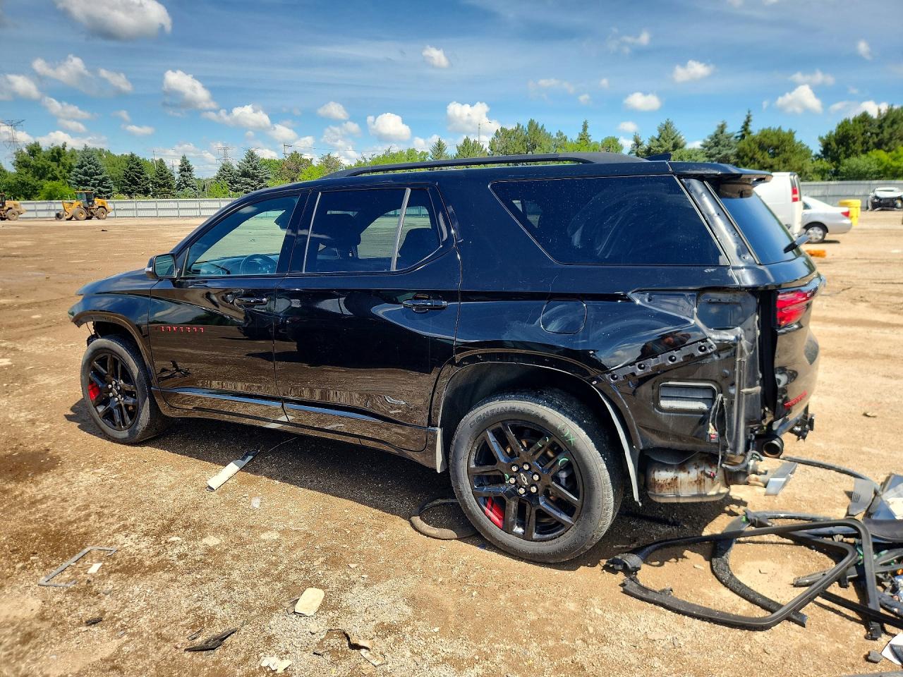 2022 CHEVROLET TRAVERSE