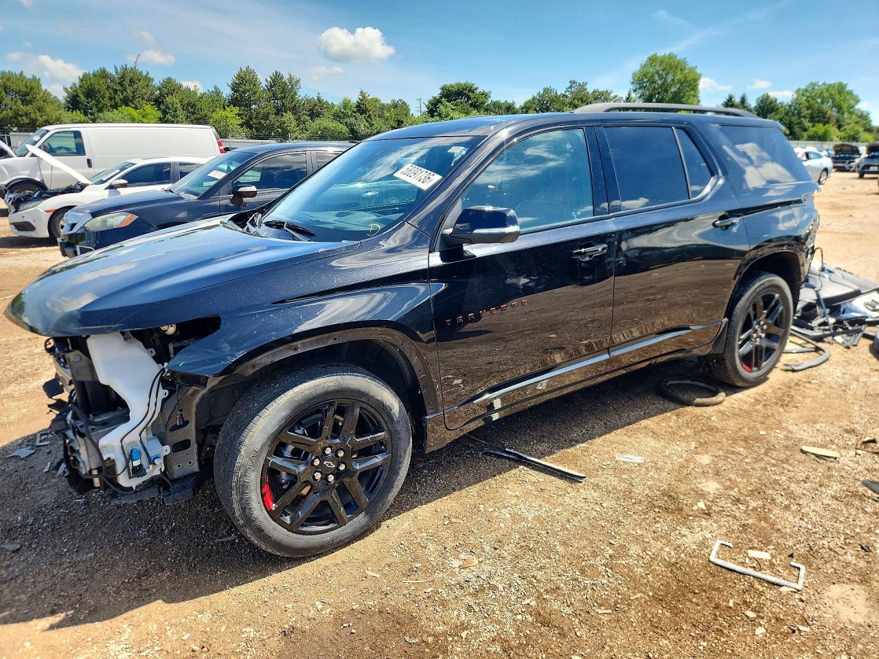 2022 CHEVROLET TRAVERSE