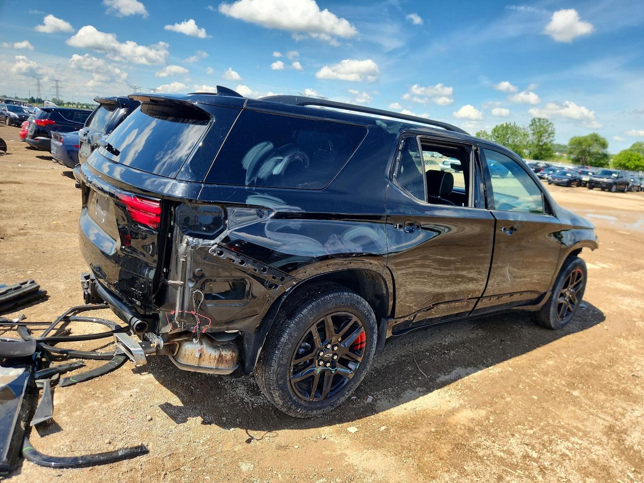 2022 CHEVROLET TRAVERSE