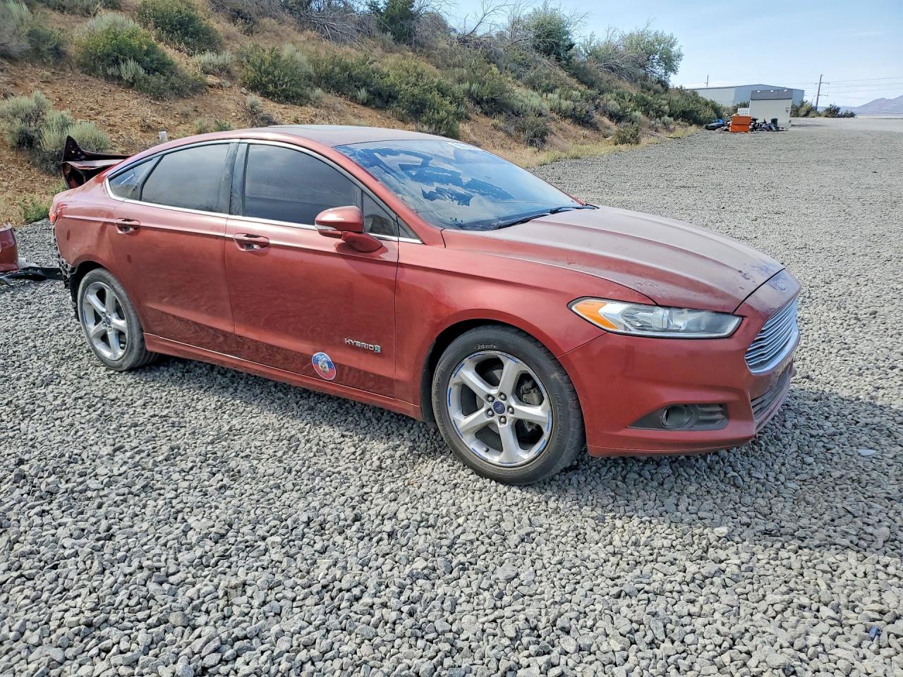 2014 FORD FUSION