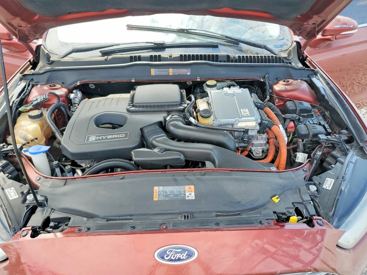 2014 FORD FUSION