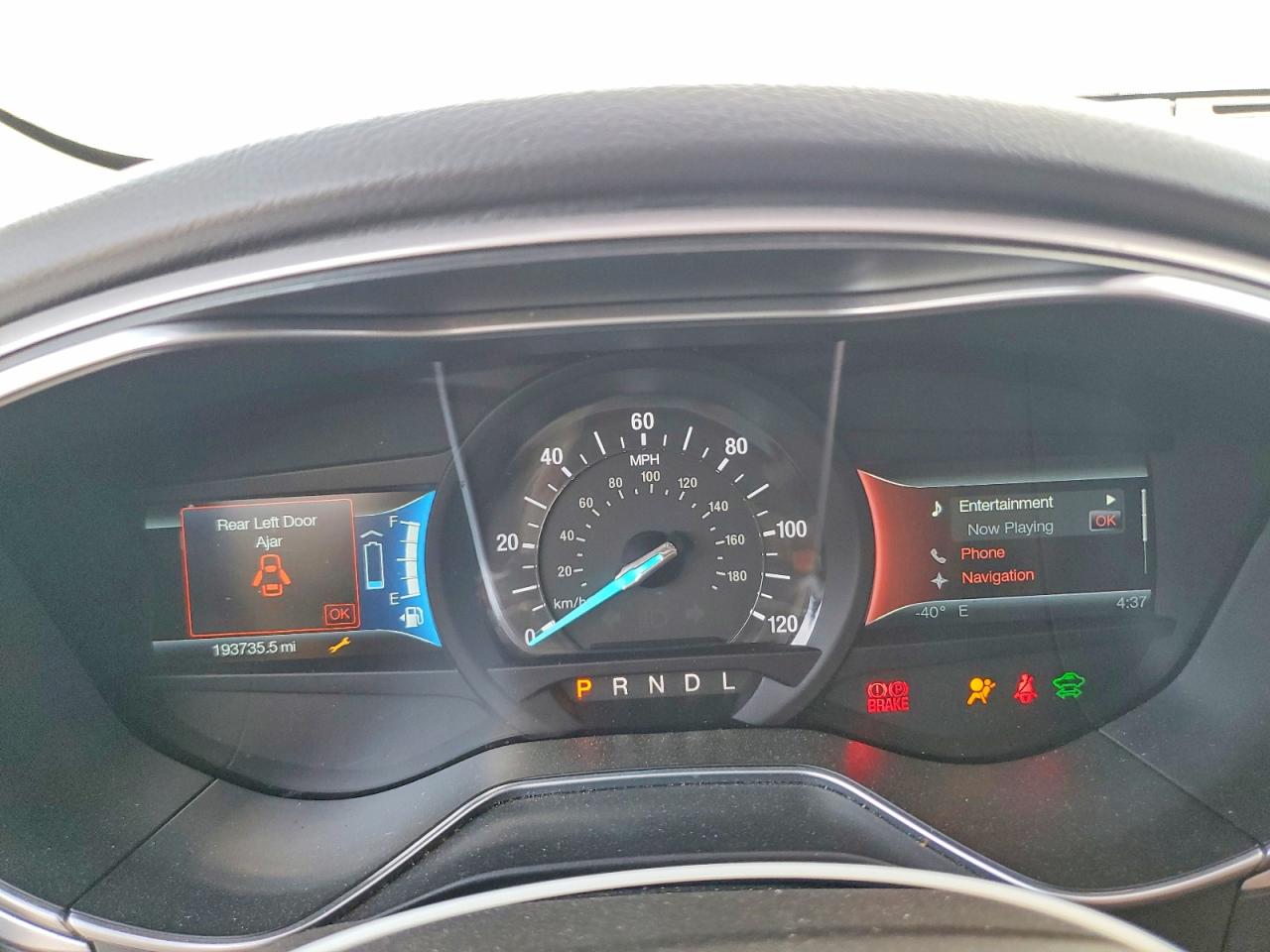2014 FORD FUSION