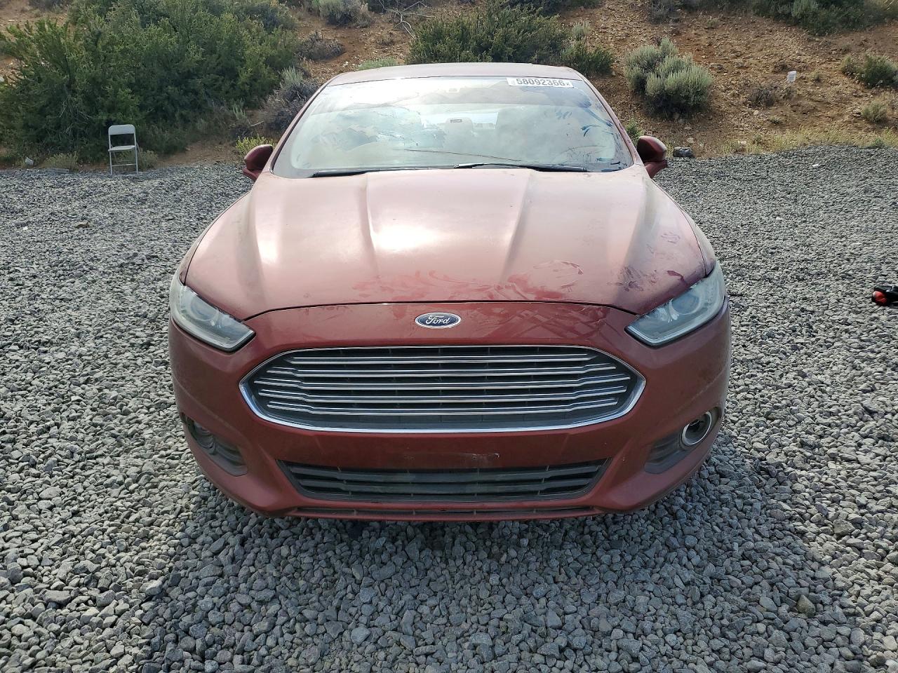 2014 FORD FUSION