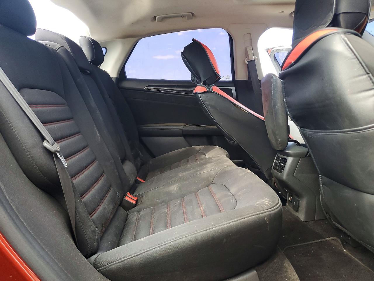 2014 FORD FUSION