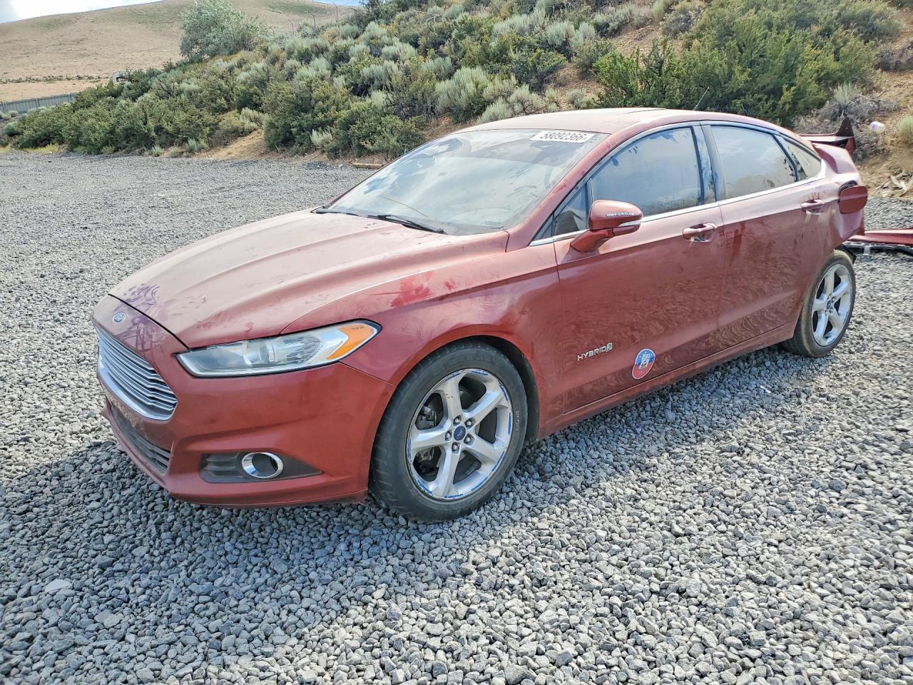 2014 FORD FUSION