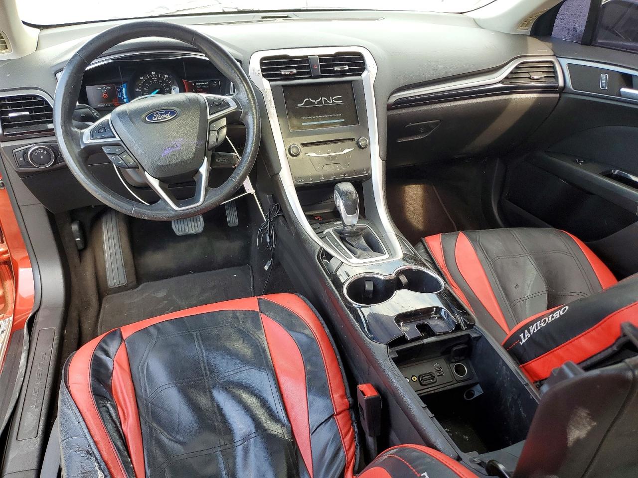 2014 FORD FUSION
