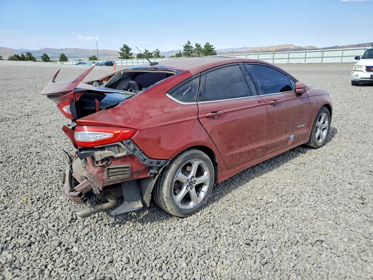 2014 FORD FUSION