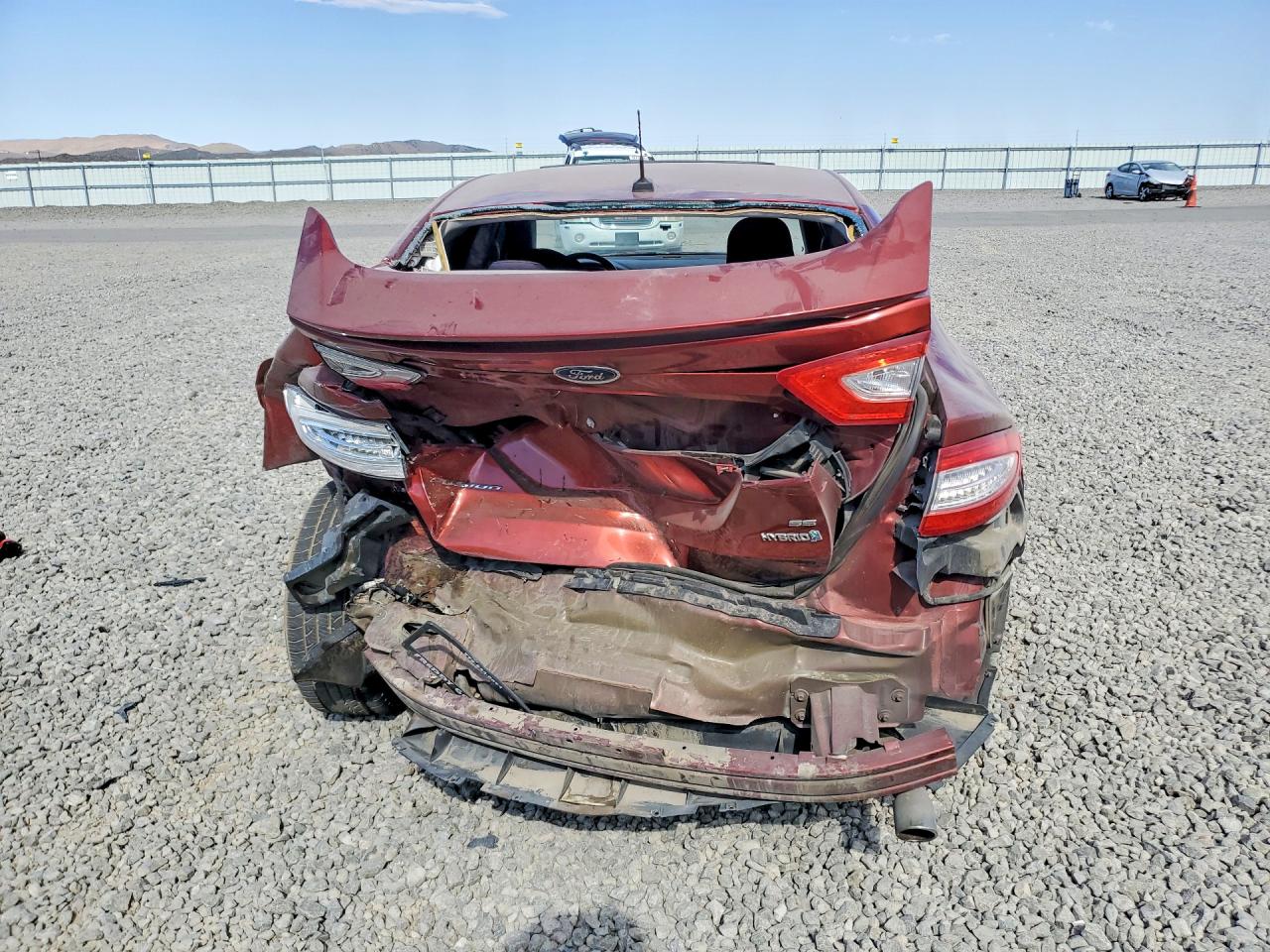 2014 FORD FUSION