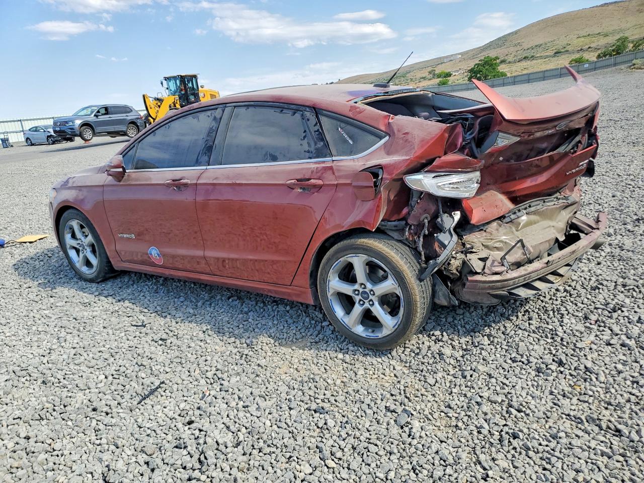 2014 FORD FUSION