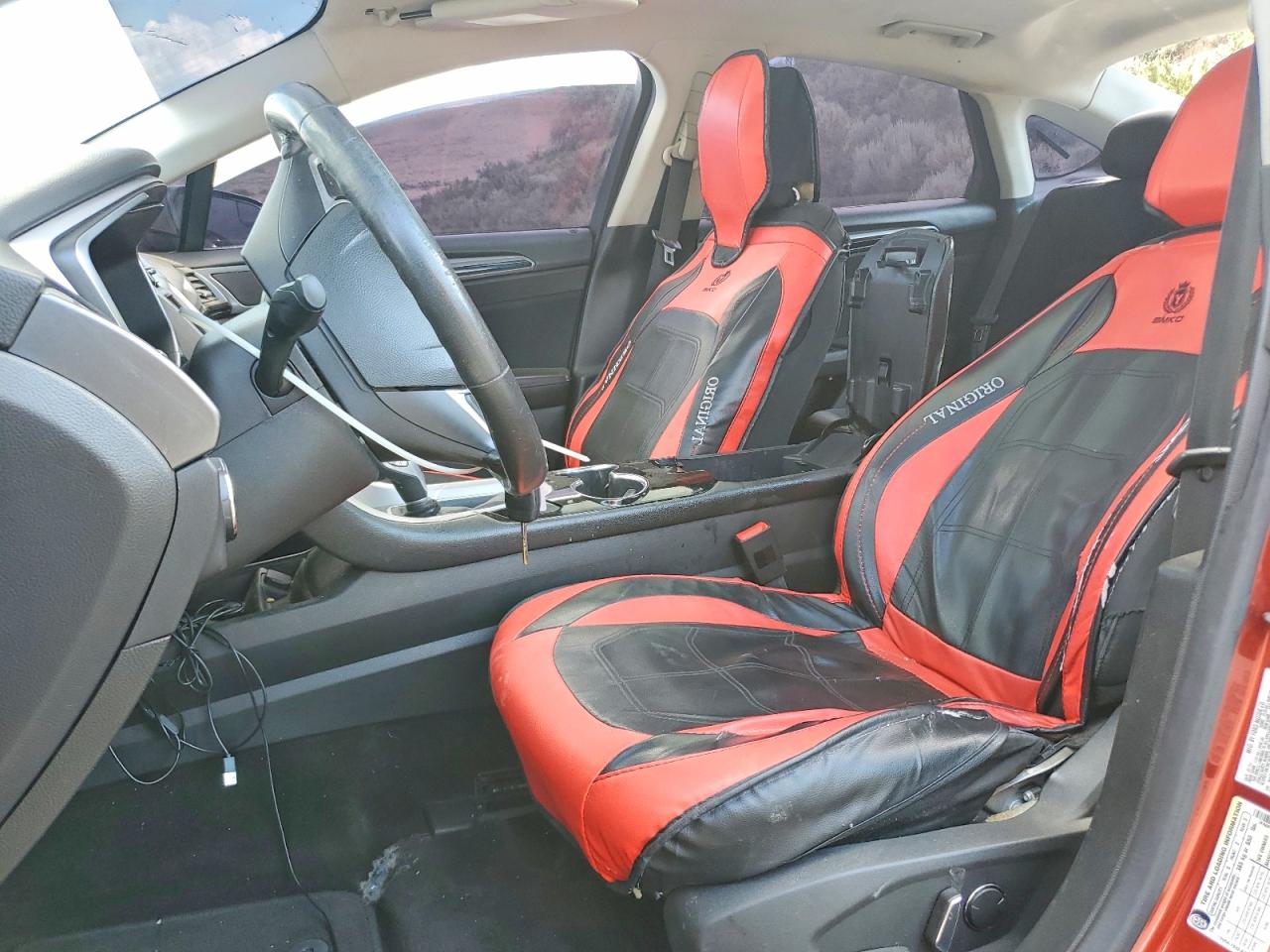 2014 FORD FUSION