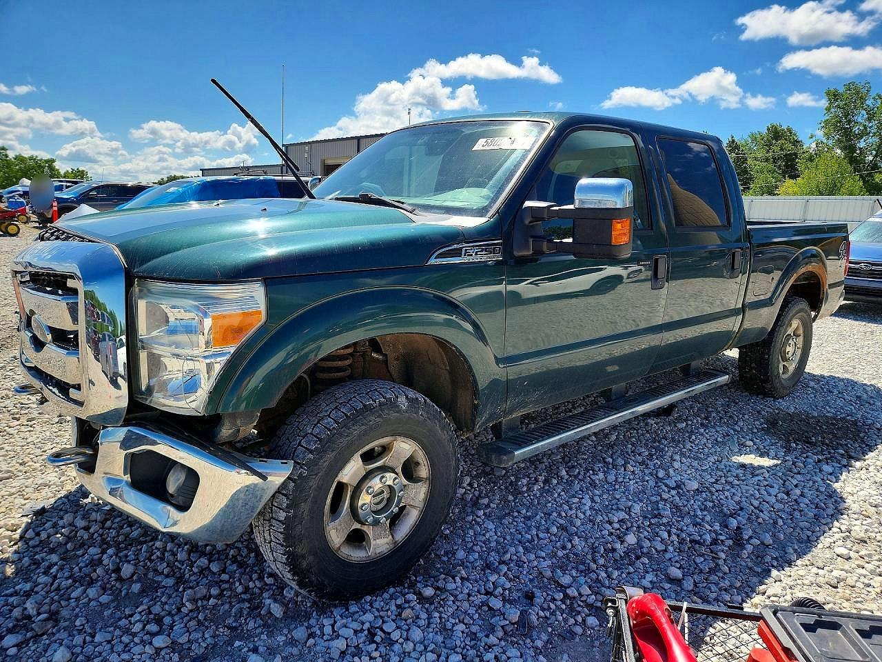 2011 FORD F250